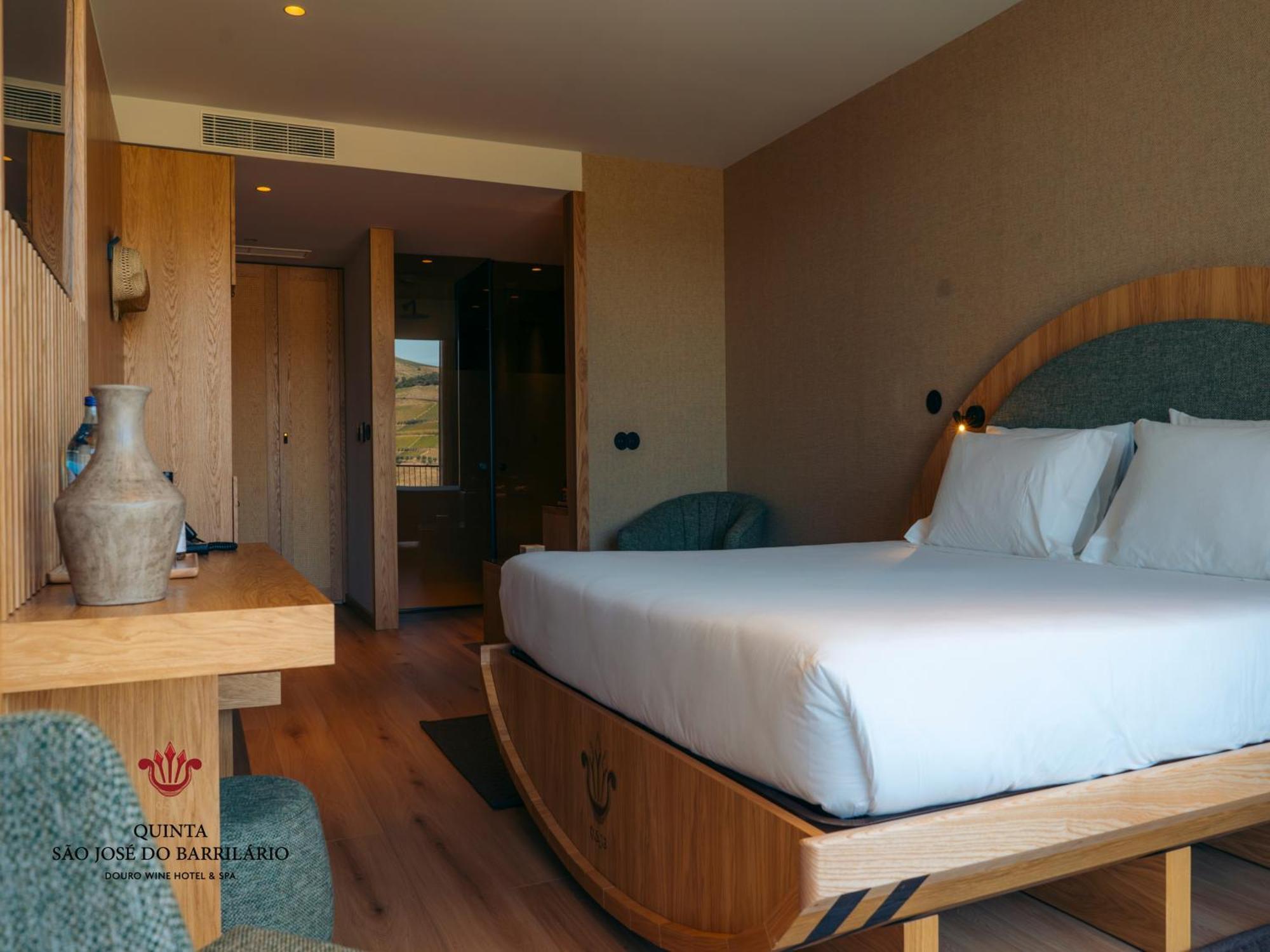 Barrilario Douro Wine Hotel E Spa - Quinta Sao Jose Do Barrilario Armamar Dış mekan fotoğraf