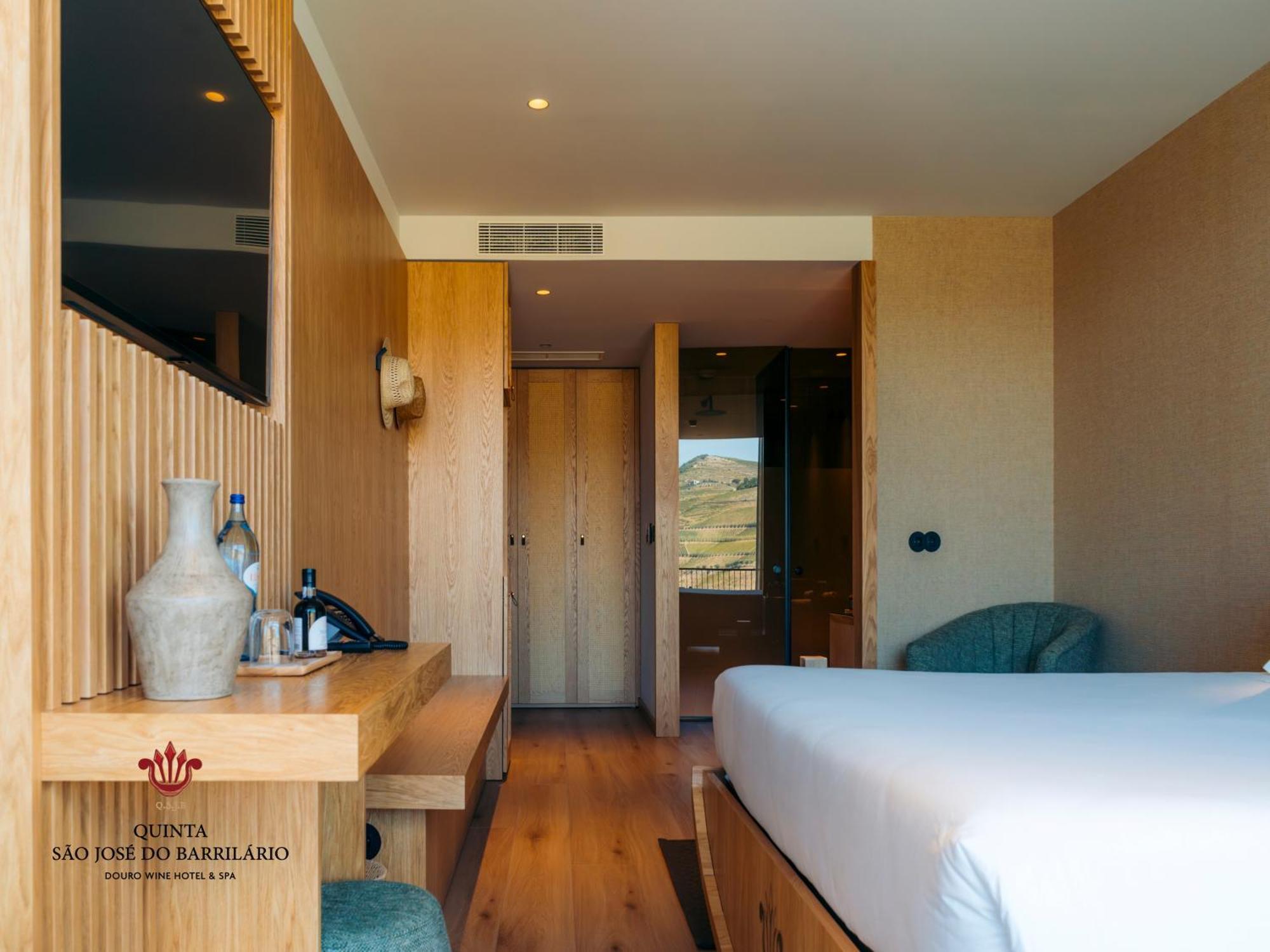 Barrilario Douro Wine Hotel E Spa - Quinta Sao Jose Do Barrilario Armamar Dış mekan fotoğraf