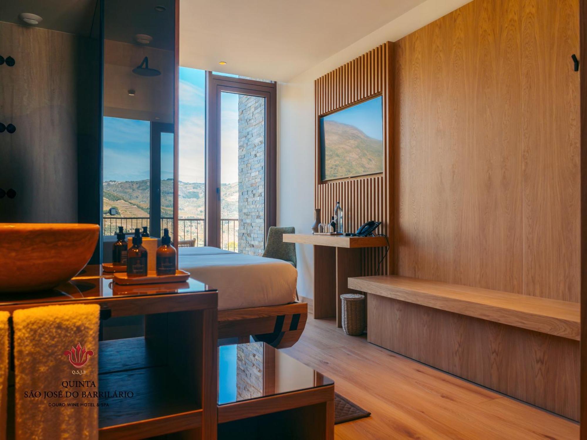 Barrilario Douro Wine Hotel E Spa - Quinta Sao Jose Do Barrilario Armamar Dış mekan fotoğraf