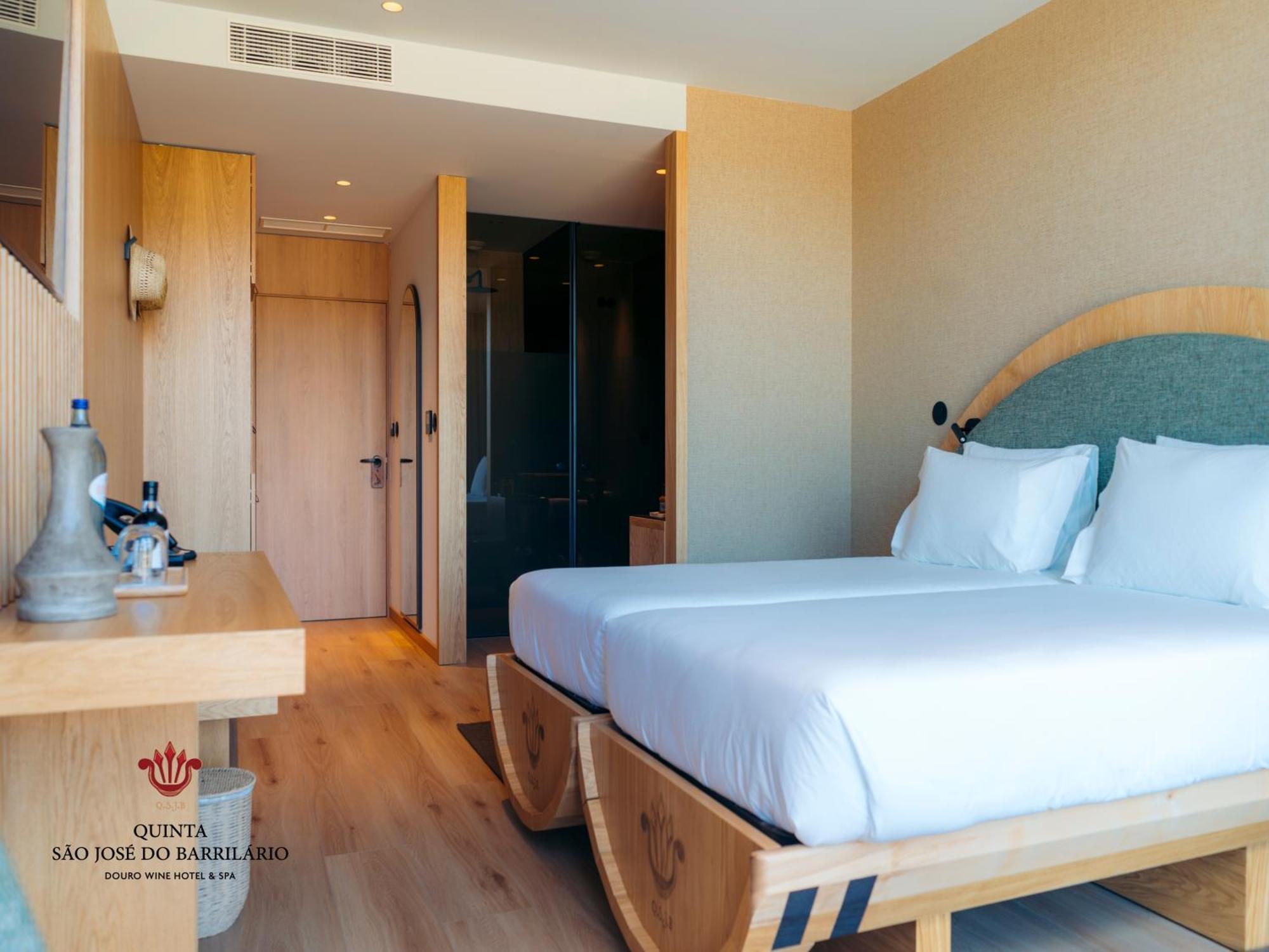Barrilario Douro Wine Hotel E Spa - Quinta Sao Jose Do Barrilario Armamar Dış mekan fotoğraf