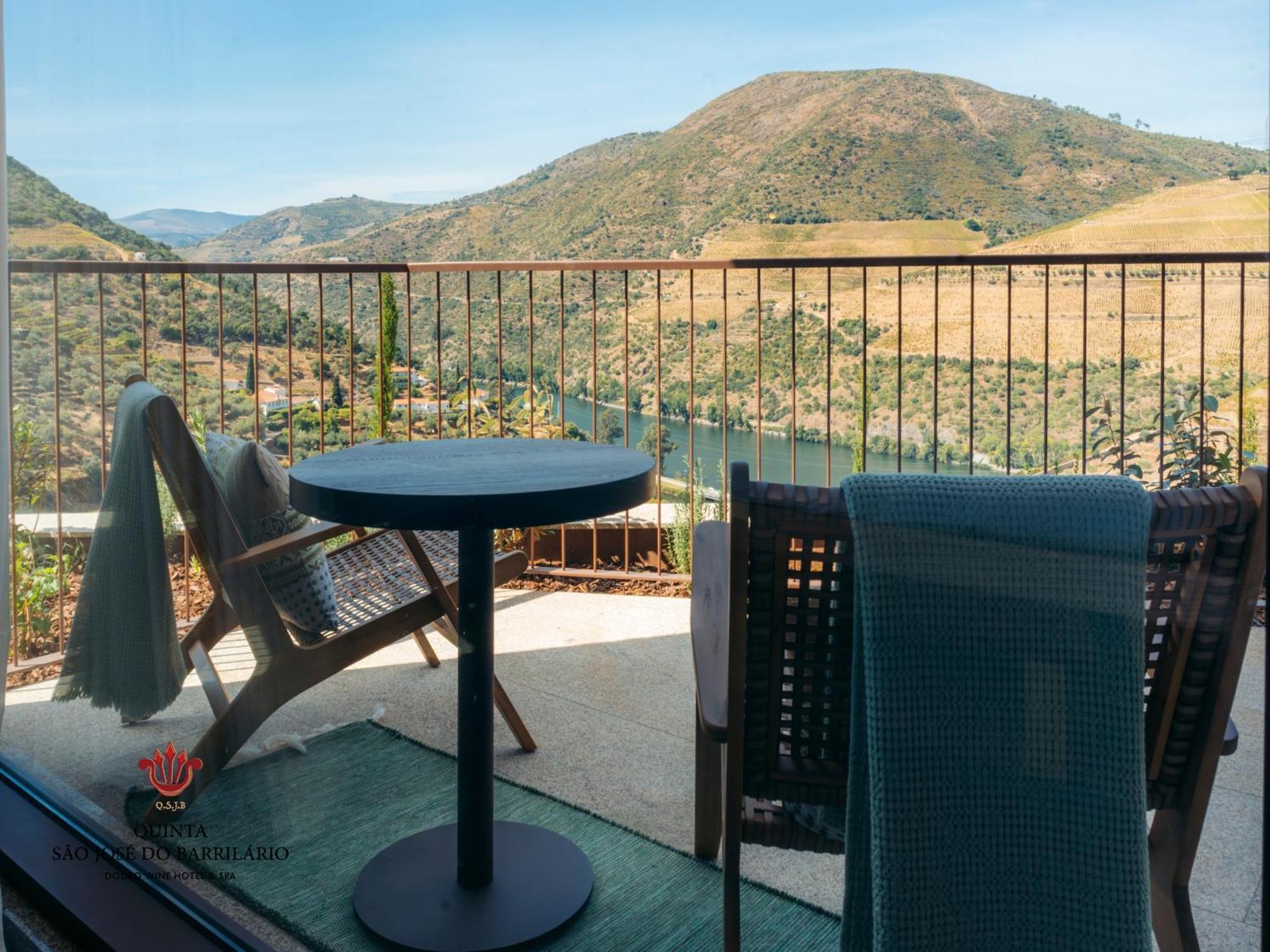 Barrilario Douro Wine Hotel E Spa - Quinta Sao Jose Do Barrilario Armamar Dış mekan fotoğraf