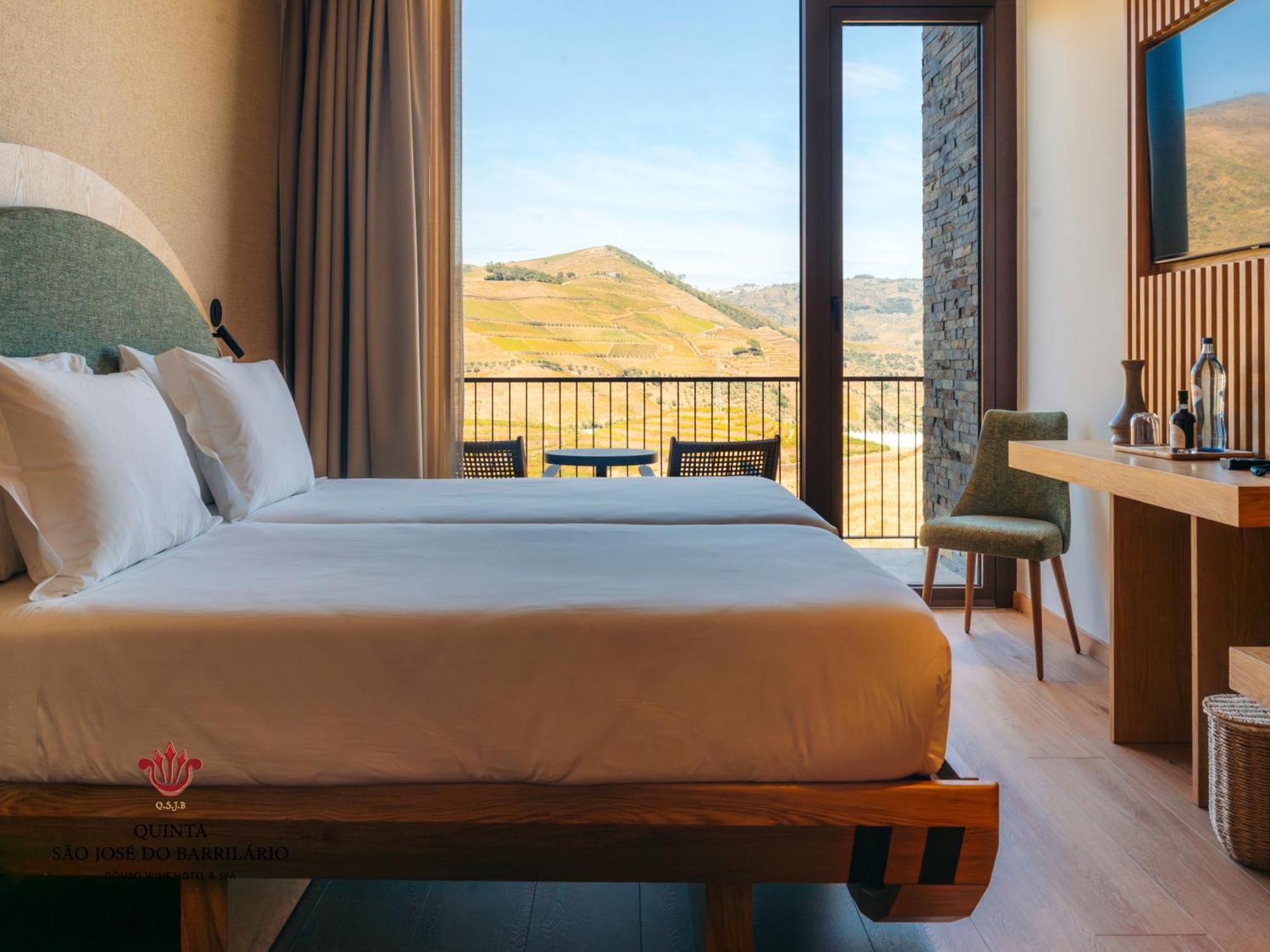 Barrilario Douro Wine Hotel E Spa - Quinta Sao Jose Do Barrilario Armamar Dış mekan fotoğraf