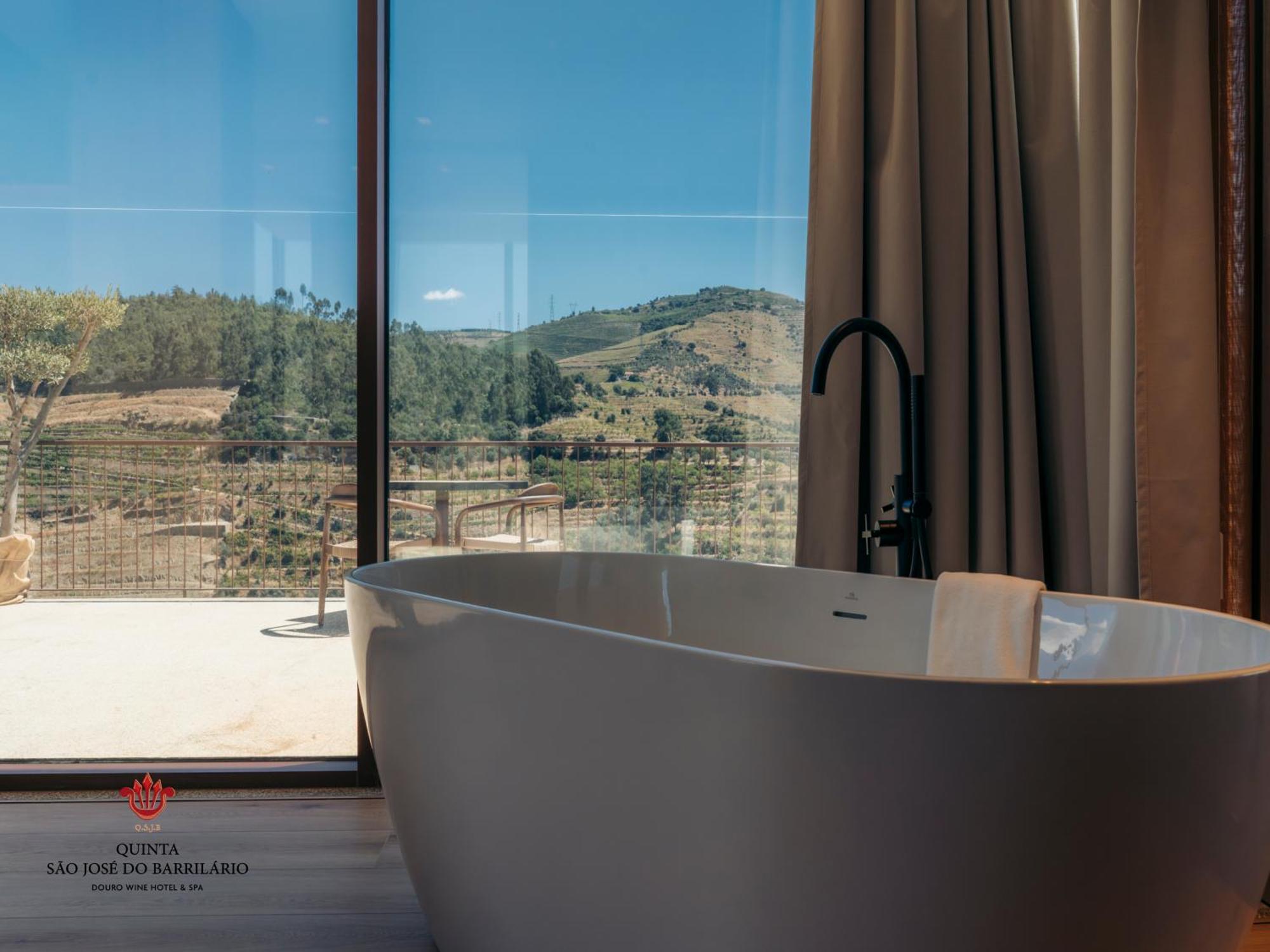Barrilario Douro Wine Hotel E Spa - Quinta Sao Jose Do Barrilario Armamar Dış mekan fotoğraf