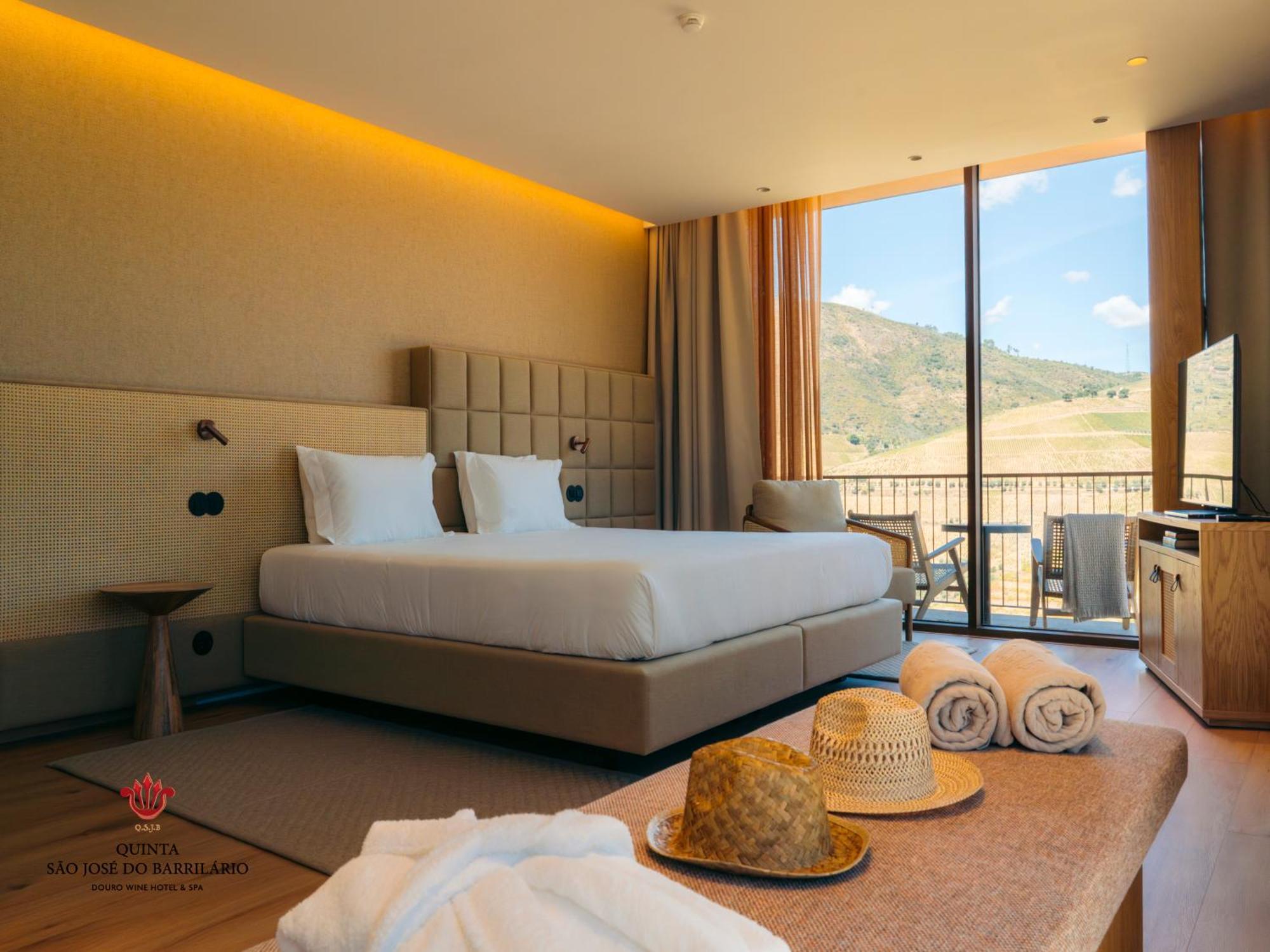 Barrilario Douro Wine Hotel E Spa - Quinta Sao Jose Do Barrilario Armamar Dış mekan fotoğraf