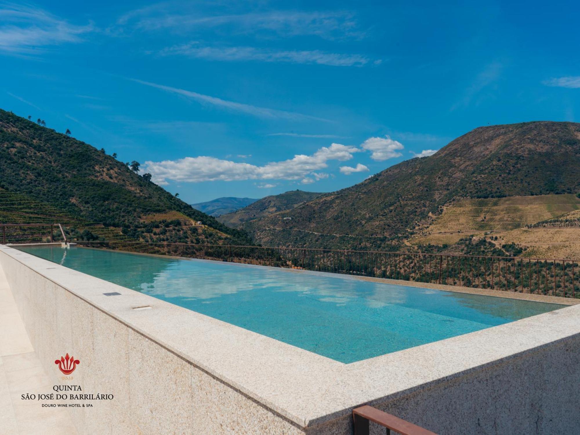 Barrilario Douro Wine Hotel E Spa - Quinta Sao Jose Do Barrilario Armamar Dış mekan fotoğraf