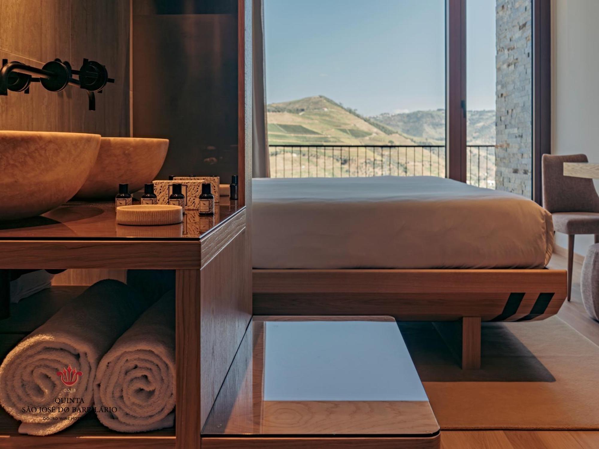 Barrilario Douro Wine Hotel E Spa - Quinta Sao Jose Do Barrilario Armamar Dış mekan fotoğraf