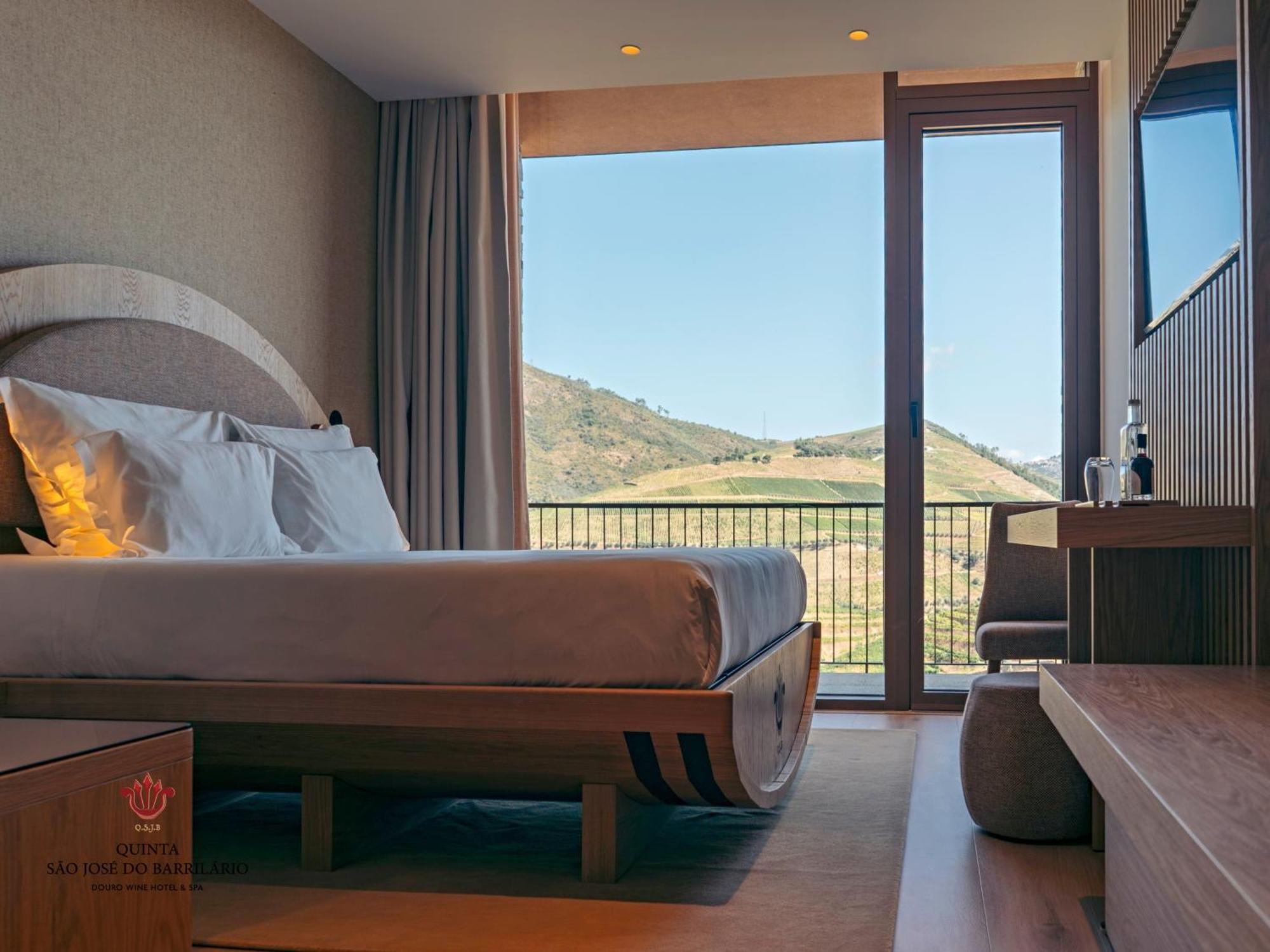 Barrilario Douro Wine Hotel E Spa - Quinta Sao Jose Do Barrilario Armamar Dış mekan fotoğraf