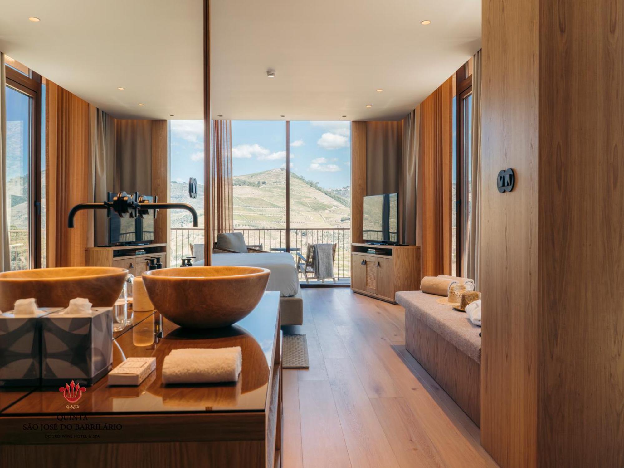 Barrilario Douro Wine Hotel E Spa - Quinta Sao Jose Do Barrilario Armamar Dış mekan fotoğraf