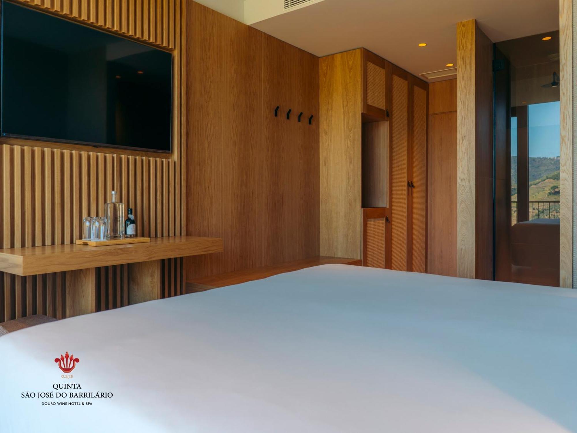 Barrilario Douro Wine Hotel E Spa - Quinta Sao Jose Do Barrilario Armamar Dış mekan fotoğraf