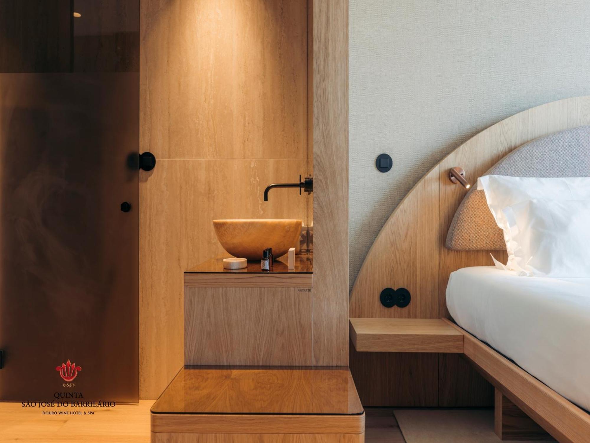 Barrilario Douro Wine Hotel E Spa - Quinta Sao Jose Do Barrilario Armamar Dış mekan fotoğraf