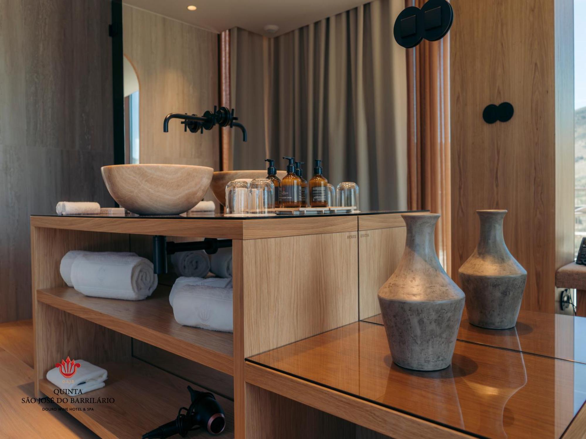 Barrilario Douro Wine Hotel E Spa - Quinta Sao Jose Do Barrilario Armamar Dış mekan fotoğraf