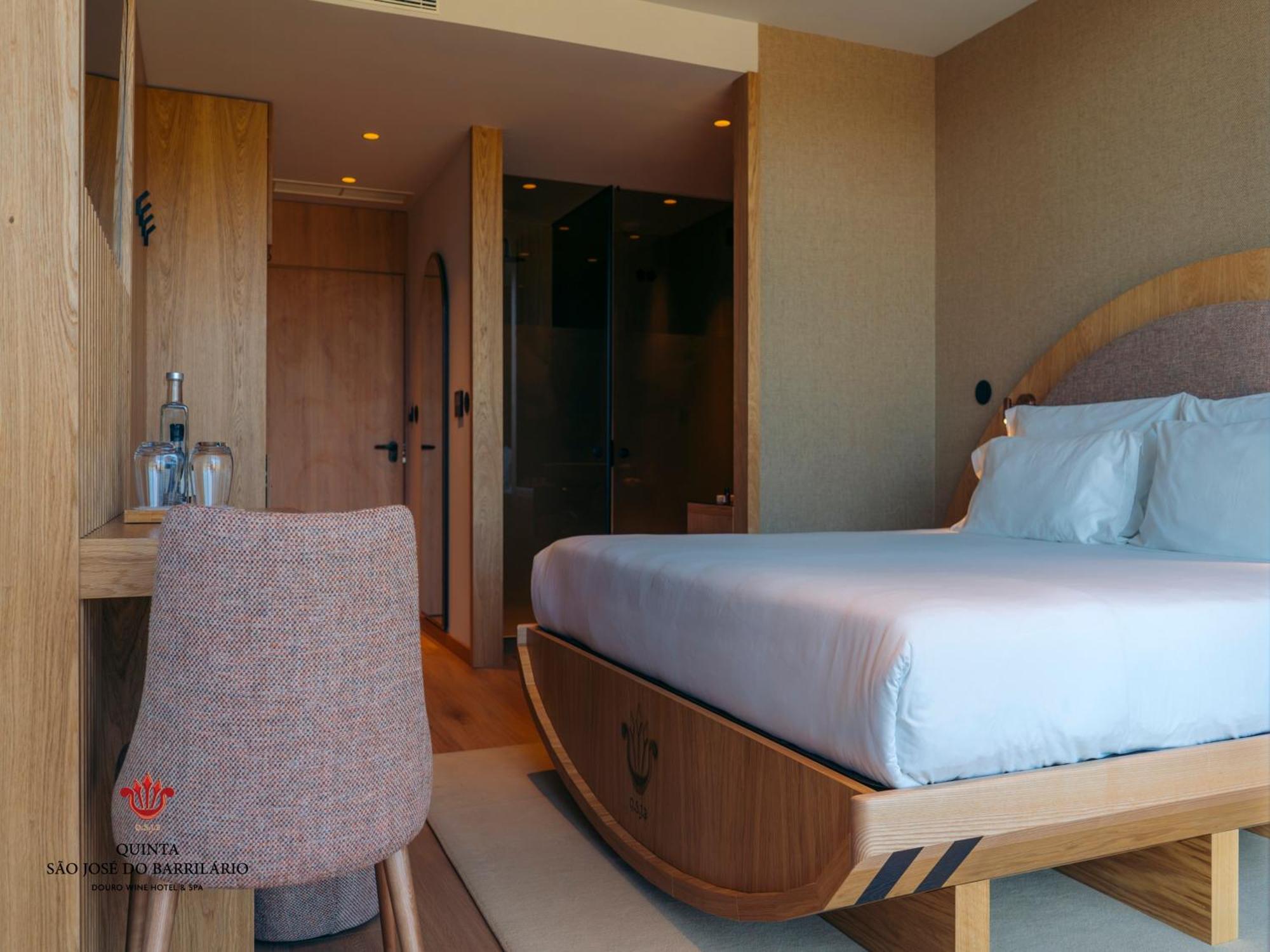 Barrilario Douro Wine Hotel E Spa - Quinta Sao Jose Do Barrilario Armamar Dış mekan fotoğraf