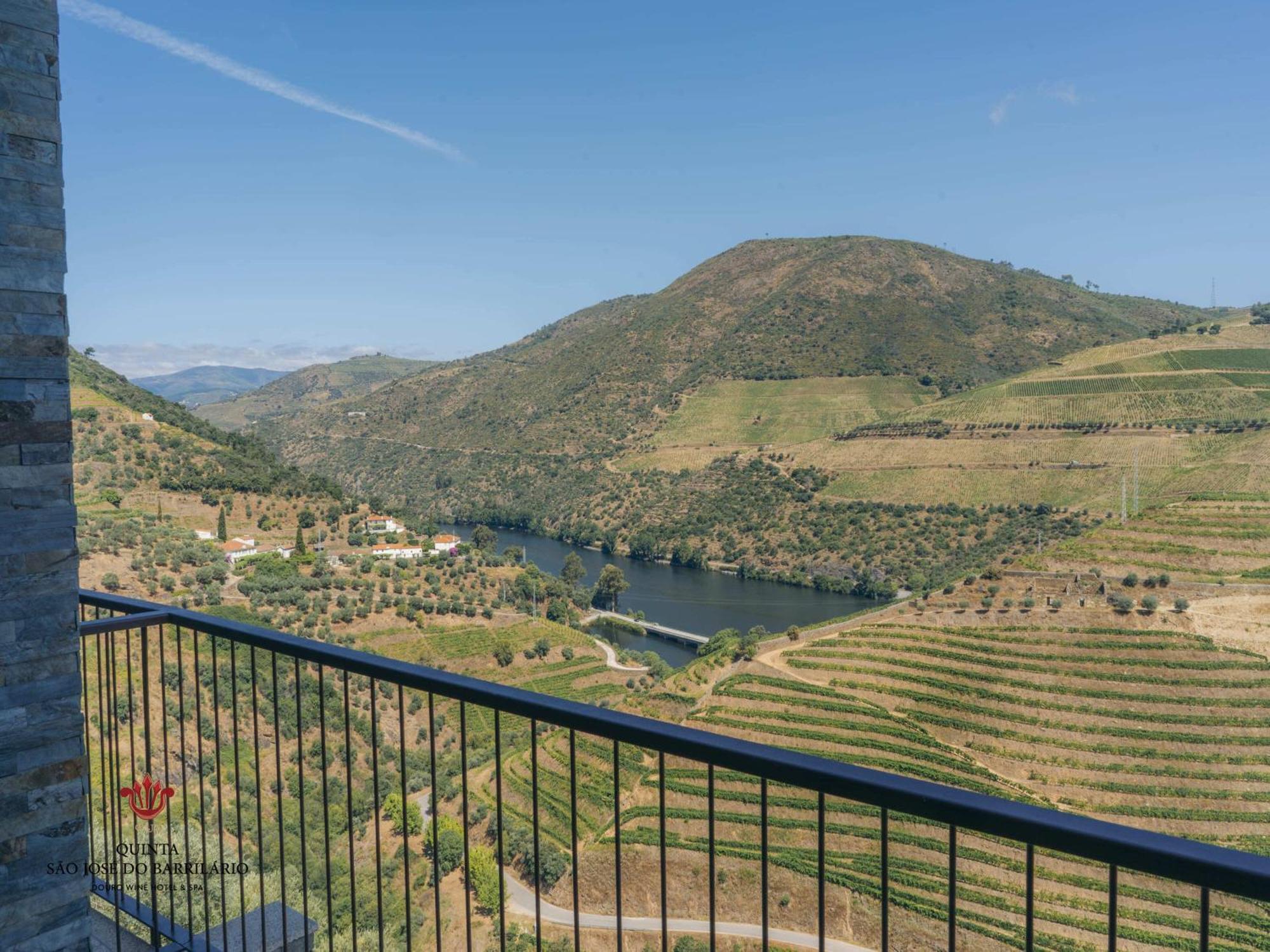 Barrilario Douro Wine Hotel E Spa - Quinta Sao Jose Do Barrilario Armamar Dış mekan fotoğraf