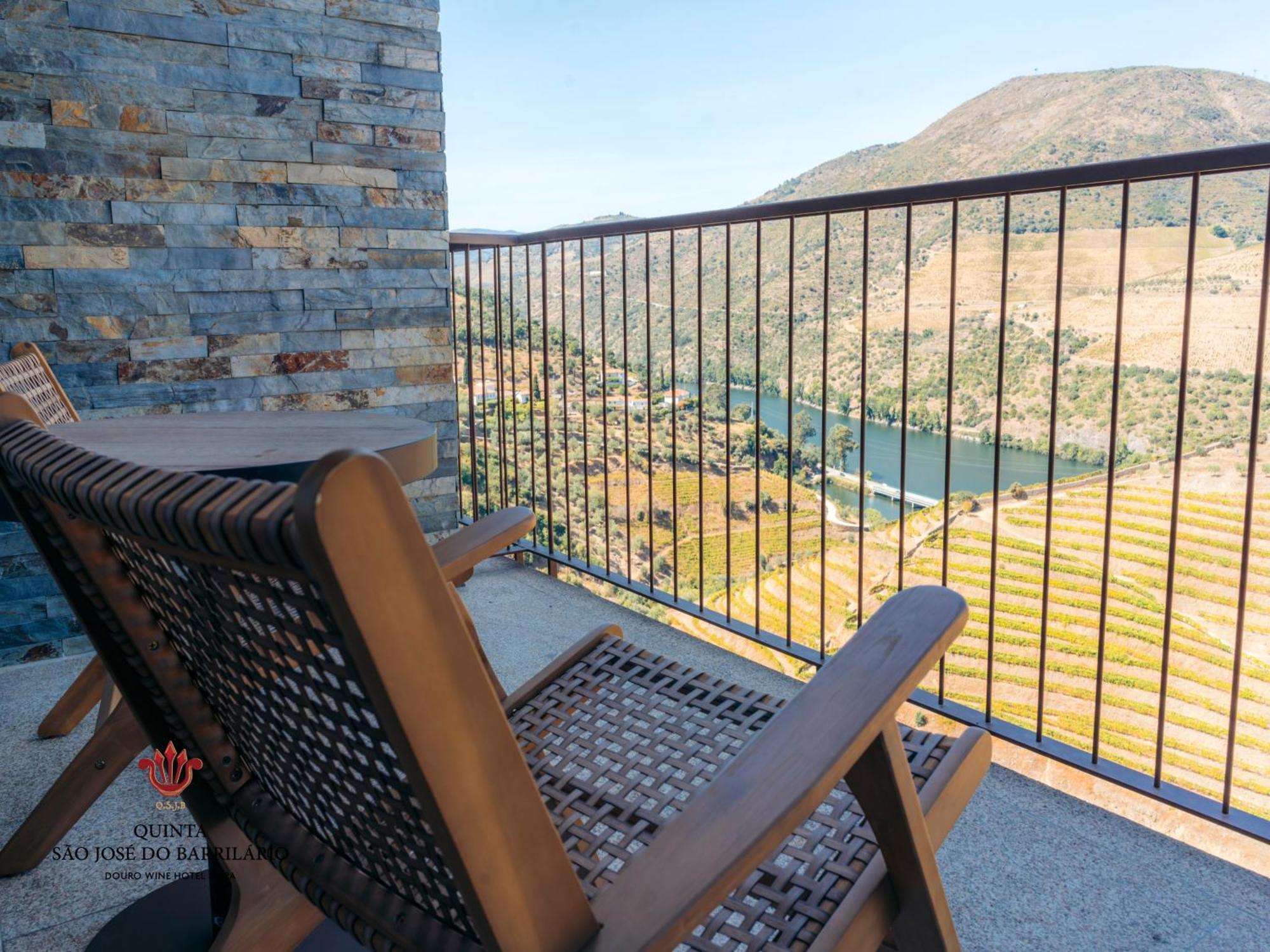 Barrilario Douro Wine Hotel E Spa - Quinta Sao Jose Do Barrilario Armamar Dış mekan fotoğraf