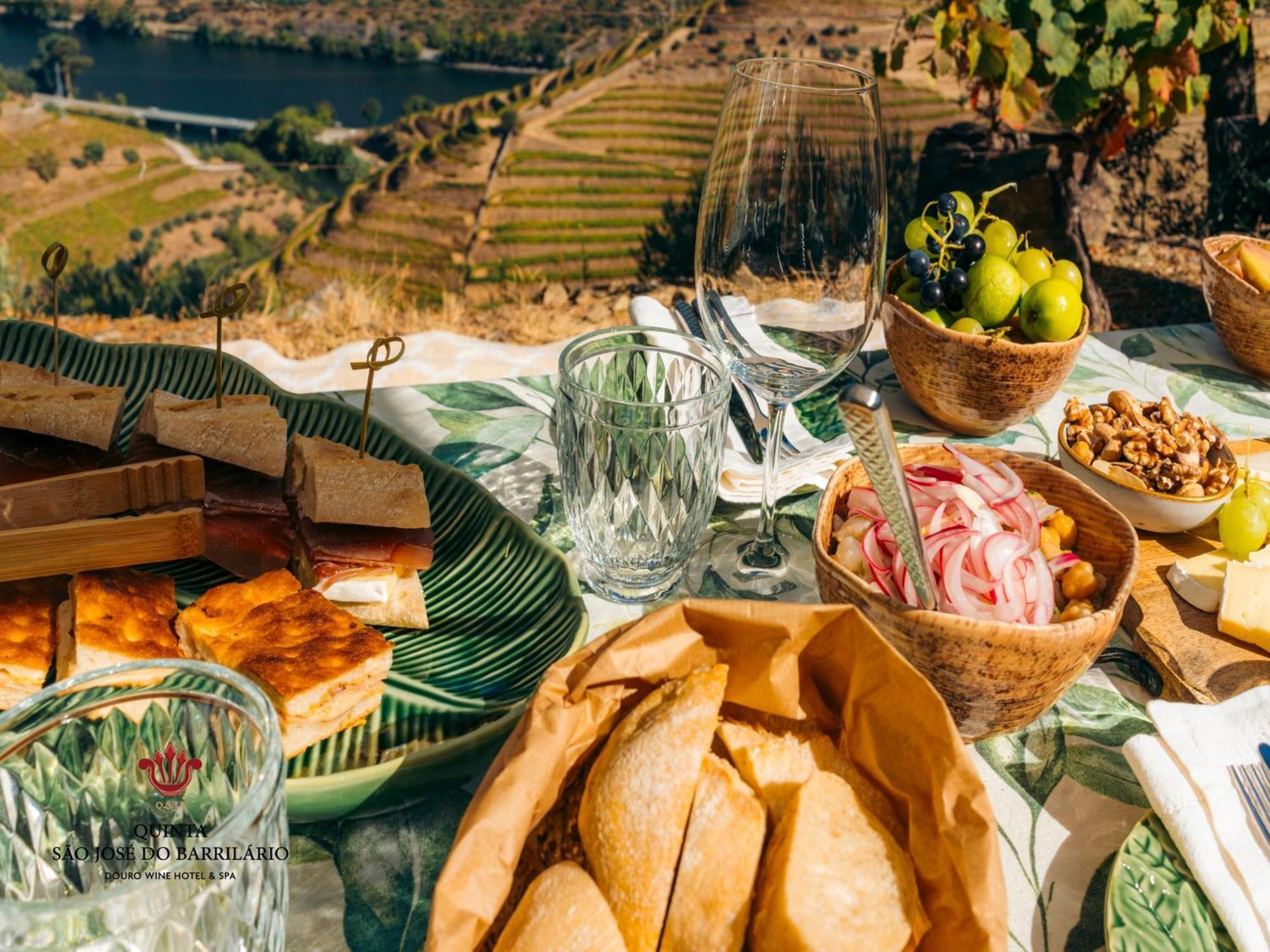 Barrilario Douro Wine Hotel E Spa - Quinta Sao Jose Do Barrilario Armamar Dış mekan fotoğraf