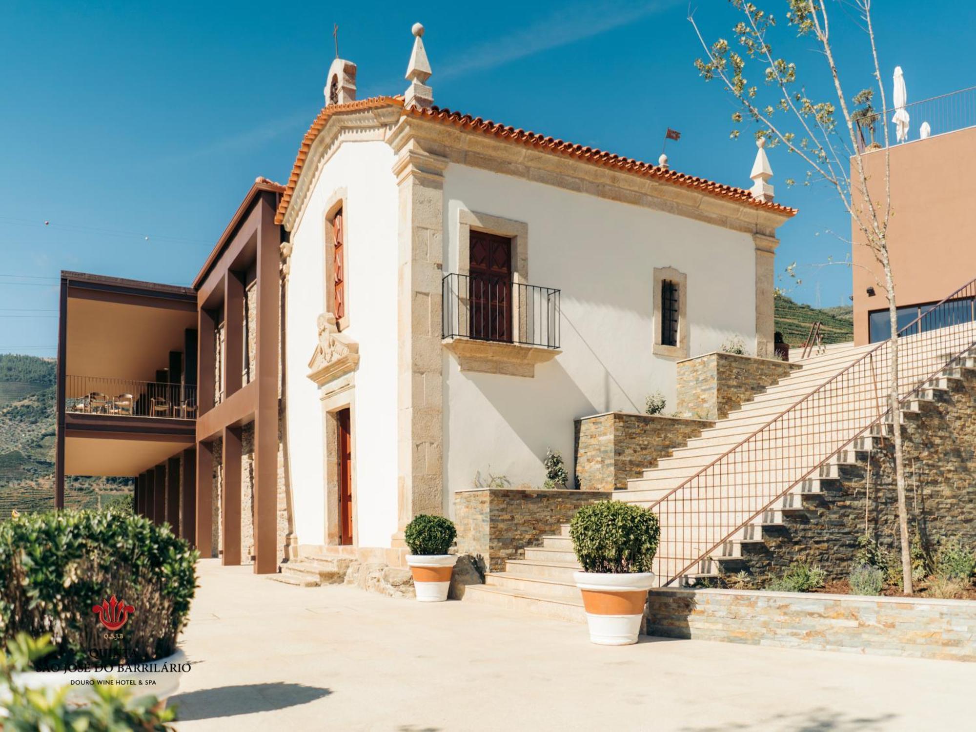 Barrilario Douro Wine Hotel E Spa - Quinta Sao Jose Do Barrilario Armamar Dış mekan fotoğraf