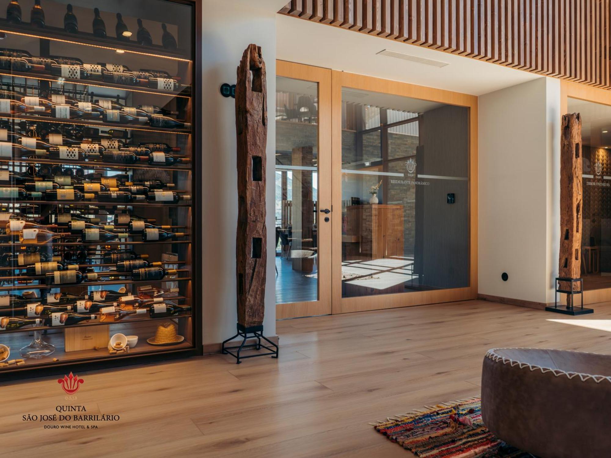 Barrilario Douro Wine Hotel E Spa - Quinta Sao Jose Do Barrilario Armamar Dış mekan fotoğraf