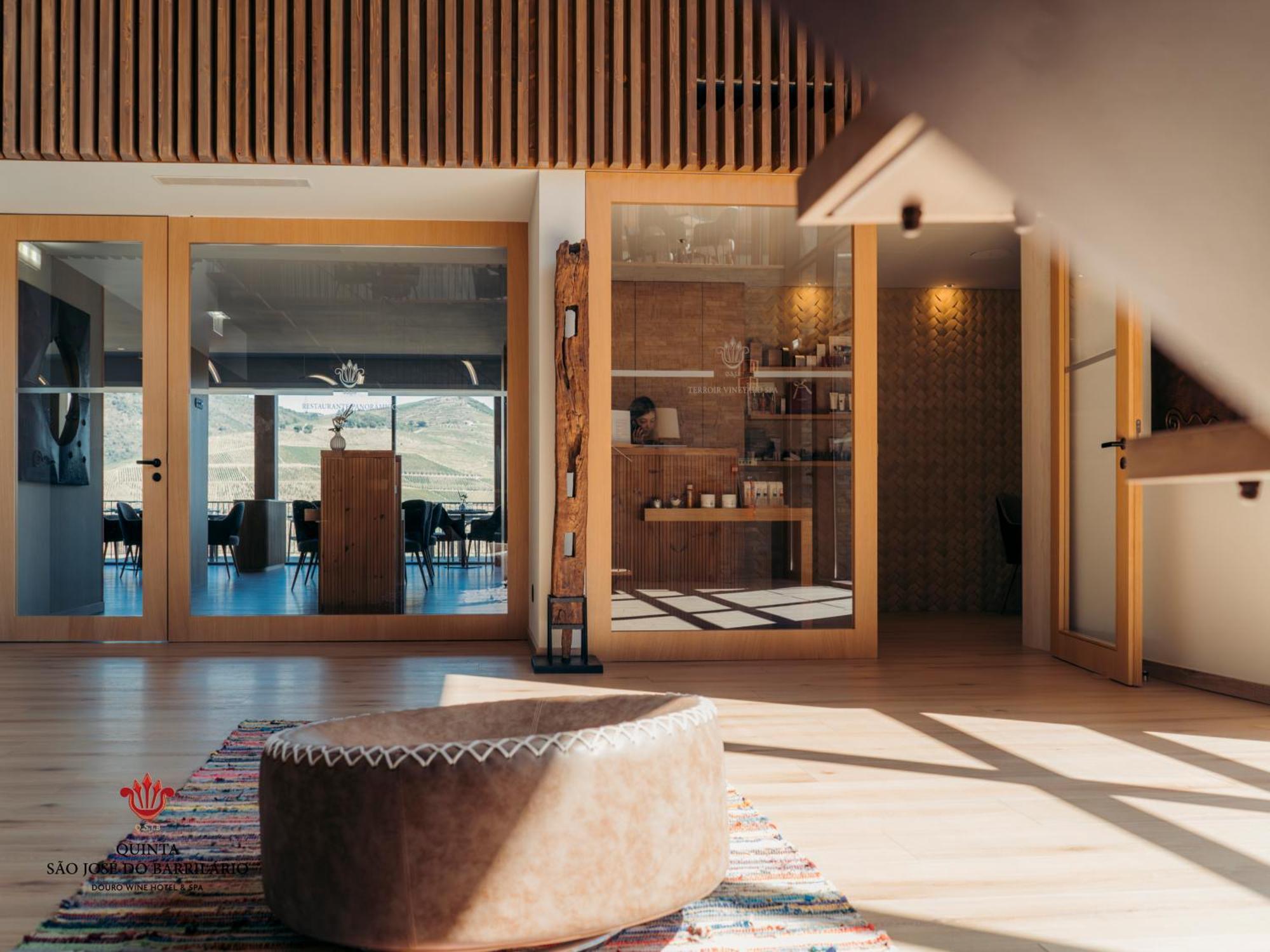 Barrilario Douro Wine Hotel E Spa - Quinta Sao Jose Do Barrilario Armamar Dış mekan fotoğraf