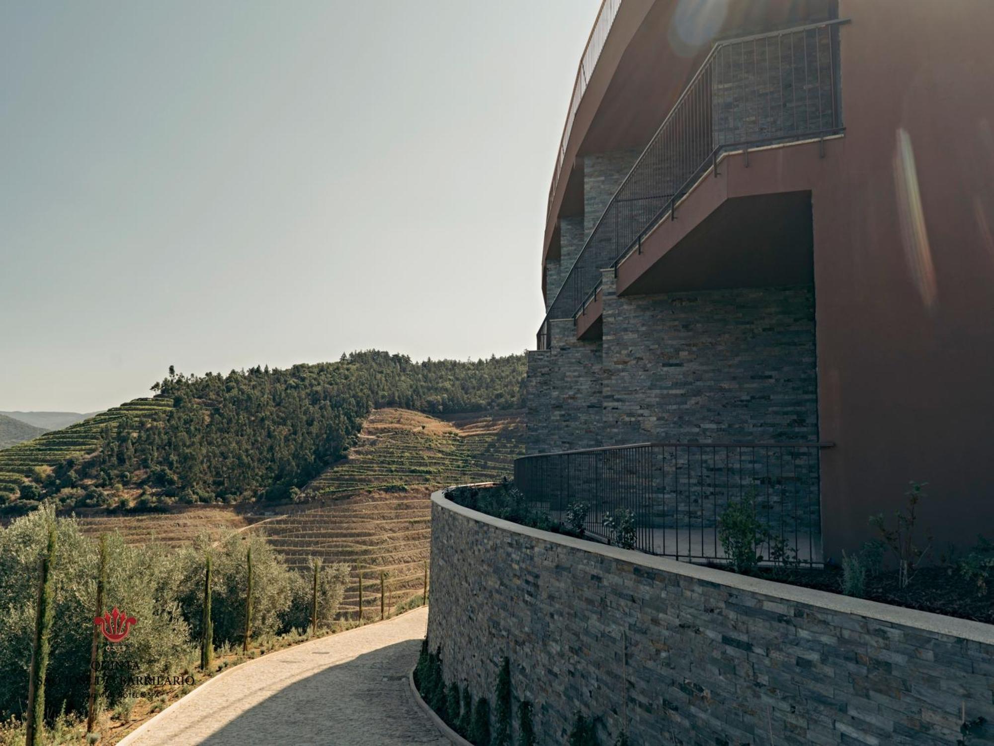 Barrilario Douro Wine Hotel E Spa - Quinta Sao Jose Do Barrilario Armamar Dış mekan fotoğraf
