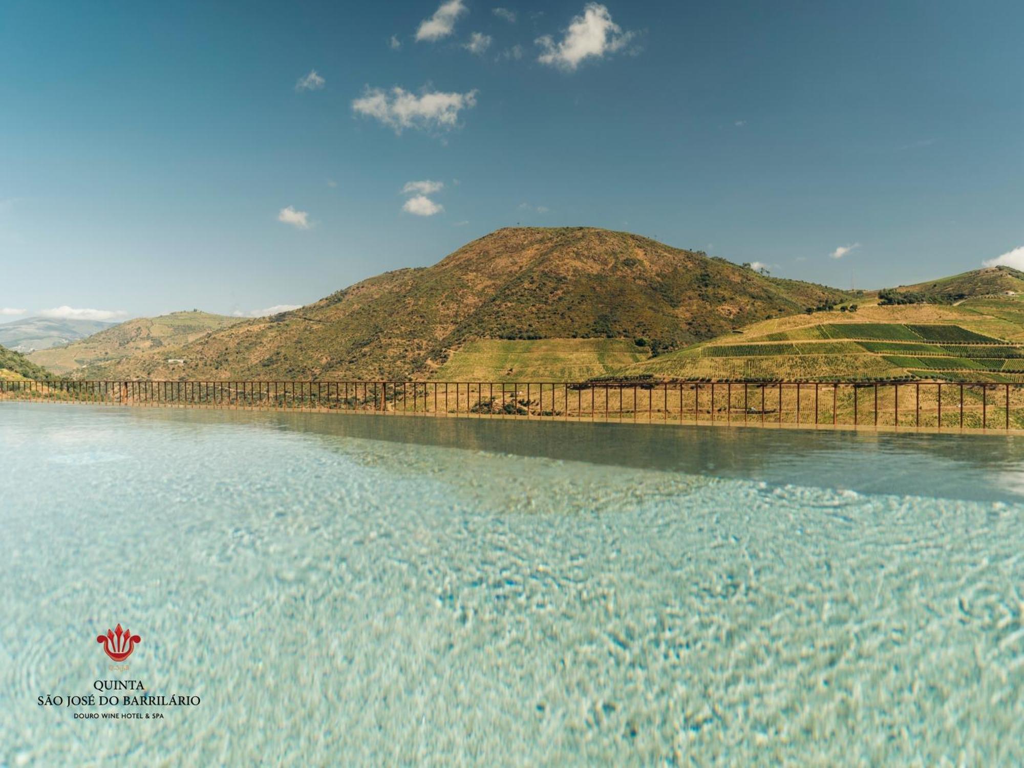 Barrilario Douro Wine Hotel E Spa - Quinta Sao Jose Do Barrilario Armamar Dış mekan fotoğraf